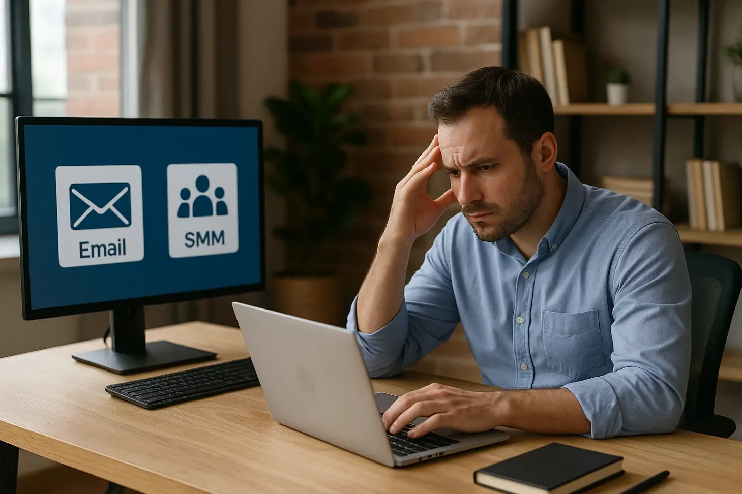 Визуальное руководство по: SMM маркетолог